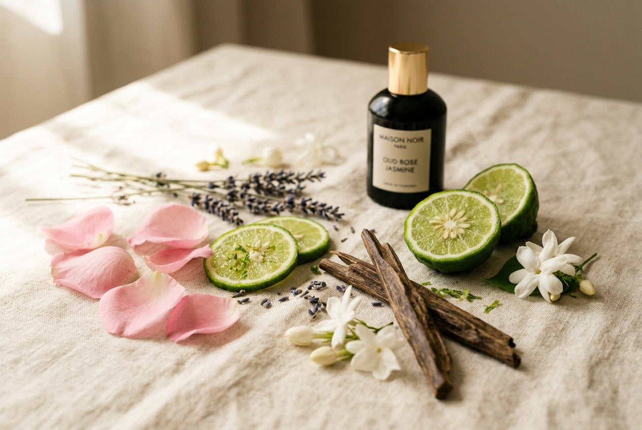 Fragrance and natural ingredients